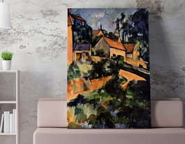 Wallity WY283 Cuadro Decorativo en Lienzo Multicolor 50 x 70 cm